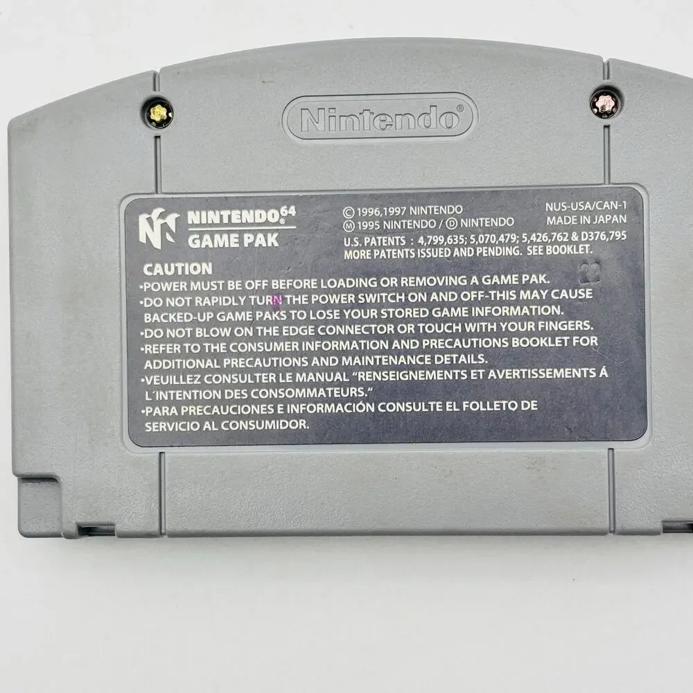 NBA Showtime: NBA On NBC N64 1999 Nintendo 64 Tested Working Cartridge Only Auth
